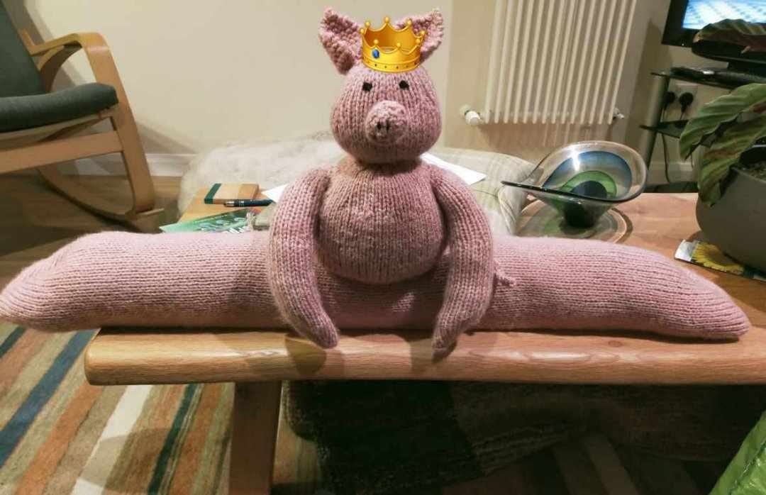 pig doorstop